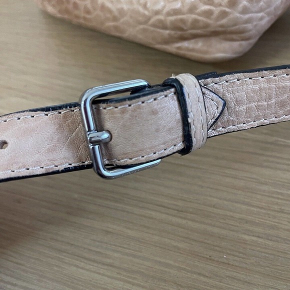 Maxon Collection Leather Belt Bag Soft Italian Leather Fanny Pack - Picture 4 of 9